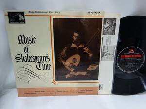 LP / MUSIC OF SHAKESPEARE'S TIME VOL.1【UK/ステレオ/コーティング/CSD1487】11501