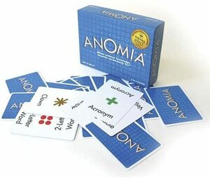 送料無料【日本では入手困難】Anomia CARD GAME 超楽しいカードゲーム 知能 英語学習に Study English ファミリー・学校・英会話スクール