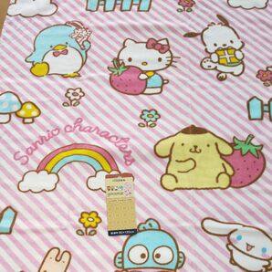 しまむら サンリオ バスタオル