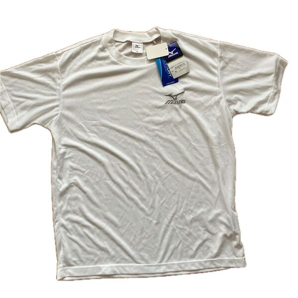 ミズノ メンズサイズM 未使用 半袖Tシャツ