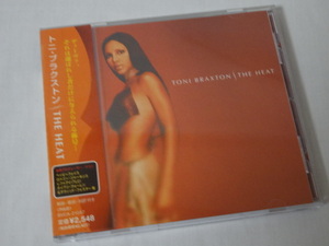 【即決】CD 国内初期帯 Toni Braxton / The Heat トニ・ブラクストン