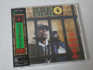 【即決】CD 国内初期帯 Public Enemy / It takes a nation of millions to hold us back パブリック・エネミー