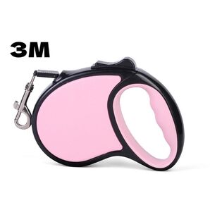 犬用 リード 3m ペット用品 ピンク ドッグリード