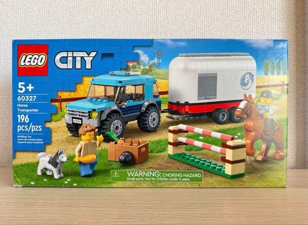新品 LEGO CITY レゴ シティ ホーストレーラー 60327 レゴシティ