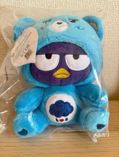 【新品】ケアベア x ばつ丸 ぬいぐるみ