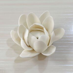 セラミック香炉 手芸 睡蓮香炉 蓮 お香スティックホルダー