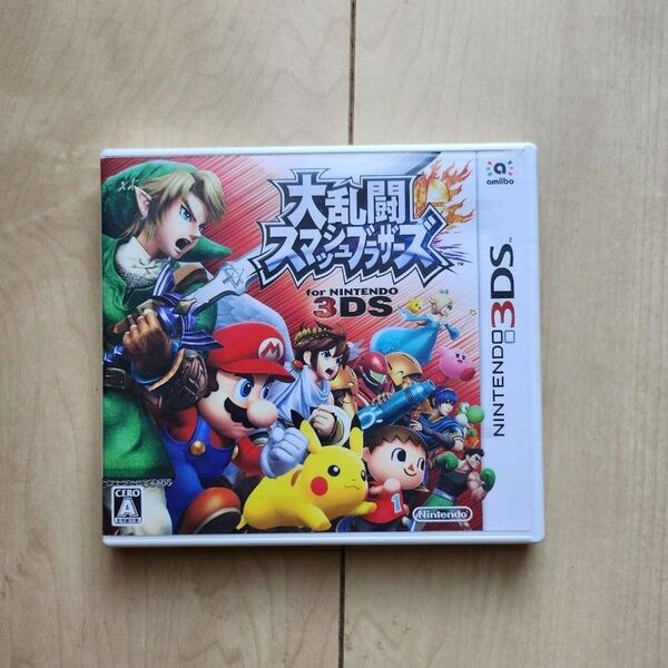 3DS 大乱闘スマッシュブラザーズ