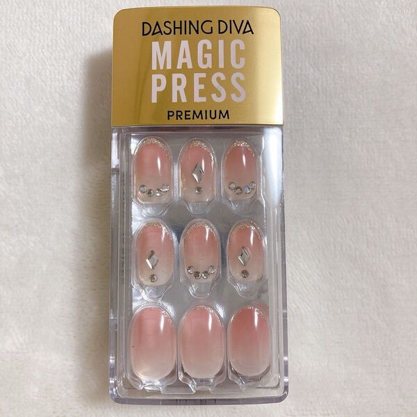 dashing diva マジックプレス ラメ キラキラ ピンク オーバル 可愛い 桜 春 春色 ダッシングディバ