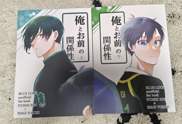 糸師凛 潔世一 同人誌 凛潔