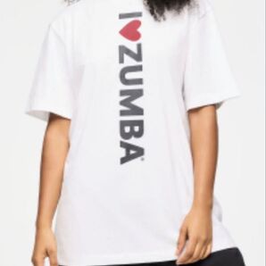 ズンバ Tシャツ 正規品 未使用 未開封