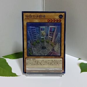 遊戯王 伝説の決闘場 スーパーレア1枚 未使用 The Legend of Duelist PROMOTION PACK