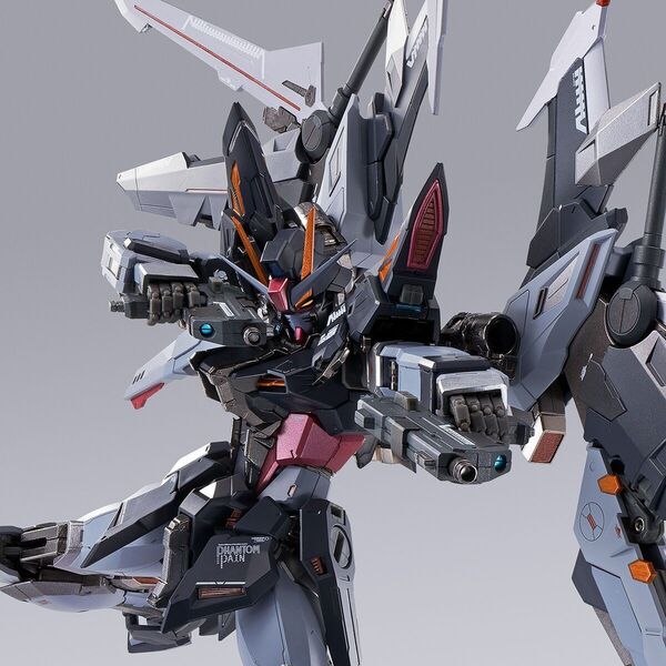 METALBUILD ストライクノワールガンダム(オルタナティブストライク Ver.) 新品未開封 輸送箱あり
