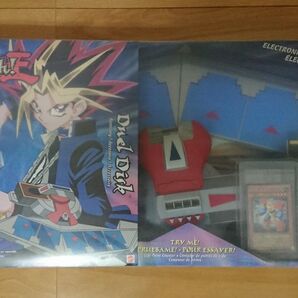 遊戯王 Duel Disk デュエルディスク初期型(ブロックマン、ストラクチャーデッキ 遊戯編volume2同梱) 新品未開封