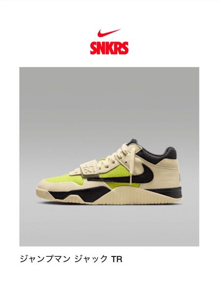 【最終値下げ】Travis Scott × Nike Jordan Jumpman Jack