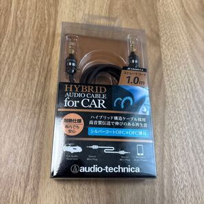 audio-technica オーディオテクニカ 車載用オーディオケーブル 1.0m AT-CA44H/1.0