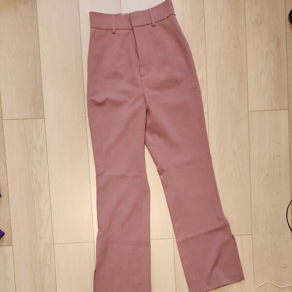 ピンク スラックス レディース SNIDEL