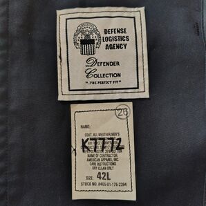 美品! 42L 米軍実物 USAF オールウェザーコートネイビー K7772
