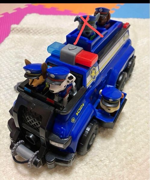 パウパトロール アルティメットレスキュー ポリスカー チェイス ラブル マーシャル アルティメットポリスカー