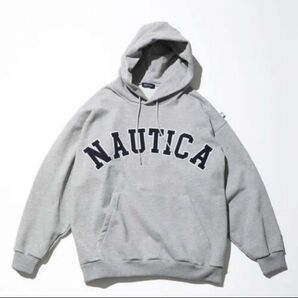 NAUTICA/ノーティカ Arch Logo Sweat Hoodie 2.2