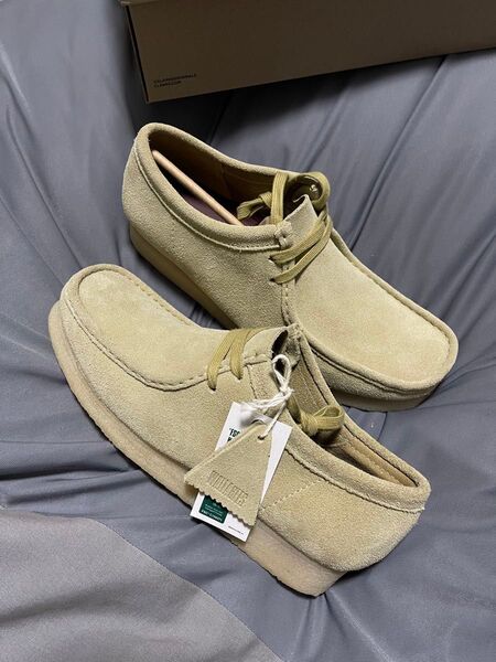 Clarks Wallabee Maple Suede uk4.5(23,5cm!!)