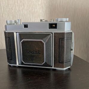Kodak retinaⅡ折りたたみ式ヴィンテージカメラ