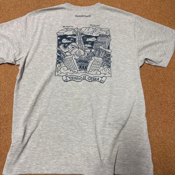 モンベル 限定Tシャツ L