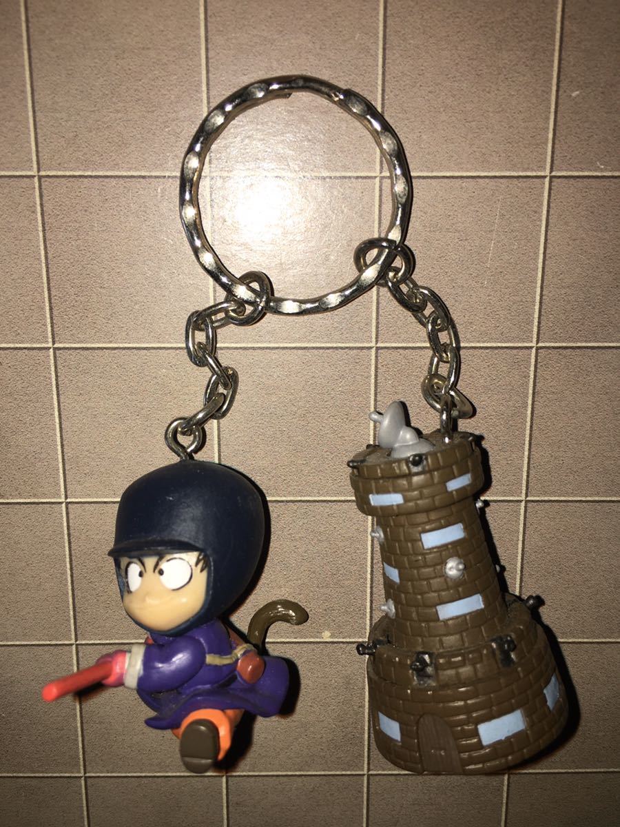 ドラゴンボール ワンピース デフォルメツインキーホルダー