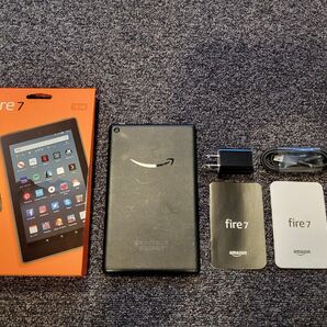amazon Fire 7 第9世代 タブレット ブラック 付属品完備