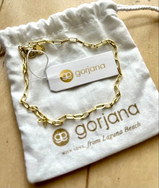 Gorjana アンクレット ゴールド