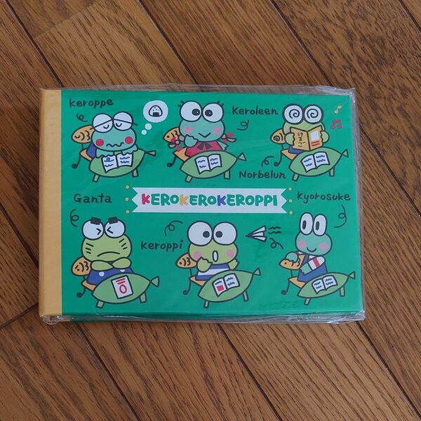 1993年 サンリオ けろけろケロッピ サイン帳
