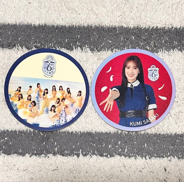 日向坂46 佐々木久美 ひな誕祭 コースター まとめ売り