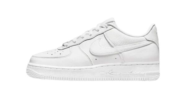 Drake NOCTA × Nike GS Air Force 1 Low "Love You Forver/White"25cm