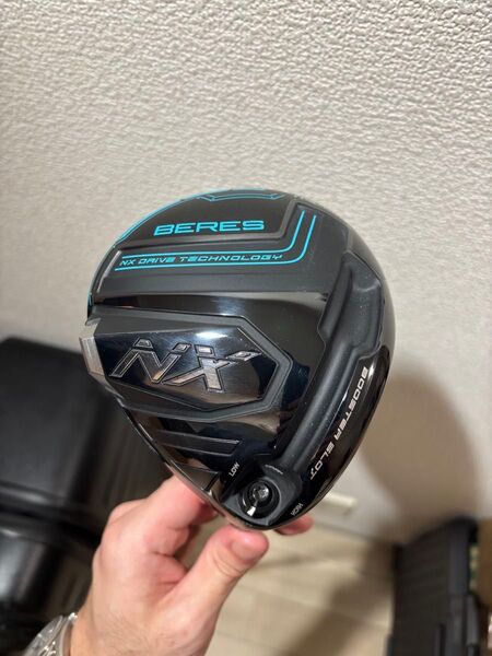 【超美品中古】HONMA ホンマ NX 1W/ドライバー ゴルフ/SRフレックス 10.5 カバー付き