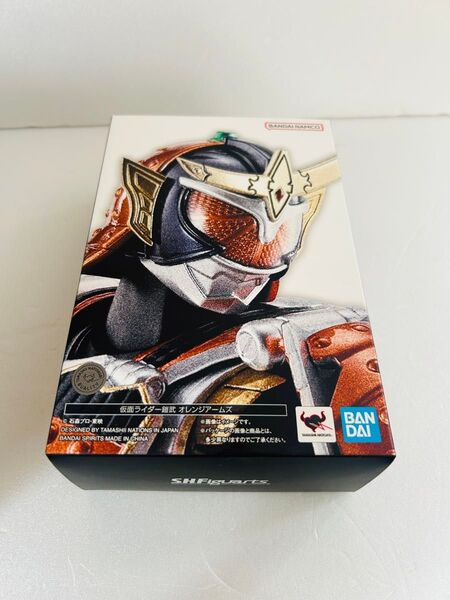 【新品】S.H.Figuarts(真骨彫製法) 仮面ライダー鎧武 オレンジアームズ