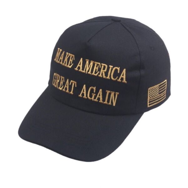 トランプ大統領 キャップ 帽子 MAKE AMERIKA GREAT AGAIN ゴールド