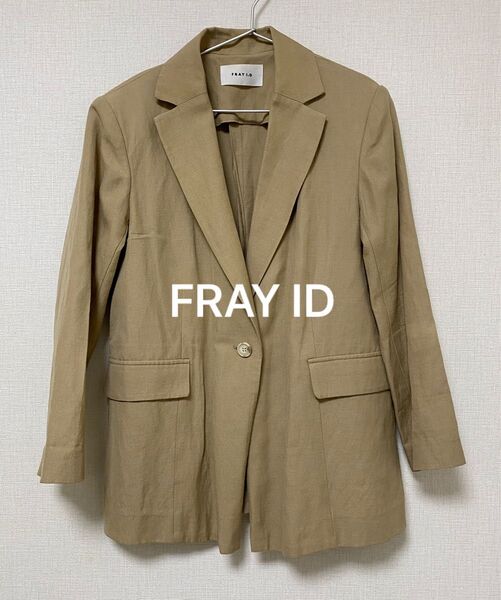 FRAY I.D ウールリネンジャケット