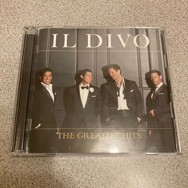 IL DIVO → THE GREATEST HITS 初回限定盤