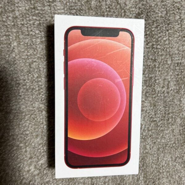 iPhone12miniの空箱とケーブル等