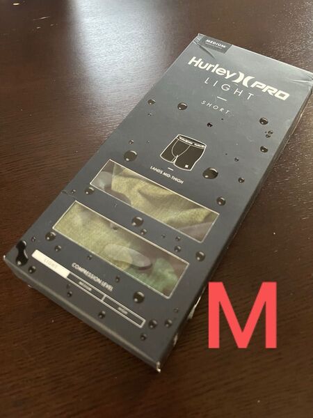 新品/HurleyPRO ハーレー サーフインナーパンツ Mサイズ 迷彩