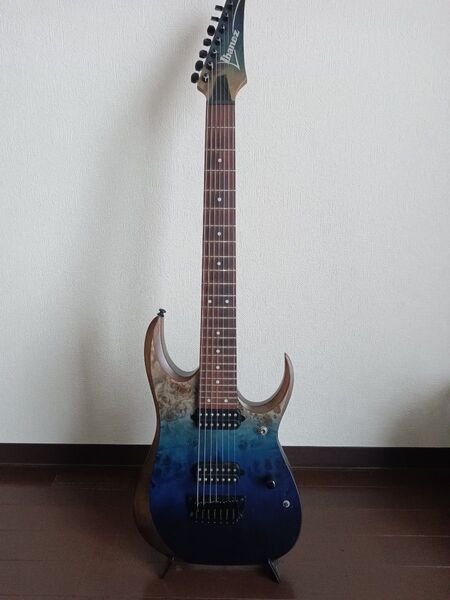 ibanez/rgd7521pd-dsf 7弦エレキギター