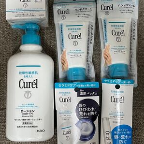 【新品】キュレル 6点セット