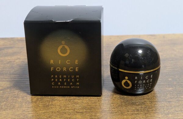 RICEFORCE プレミアムパーフェクトクリーム 30g×1 15g×1