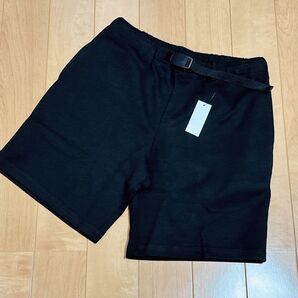 カジュアル ハーフパンツ クライミング ショートパンツ S ブラック