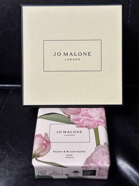 JO MALONE ピオ二ー&ブラッシュ スエード ソープ