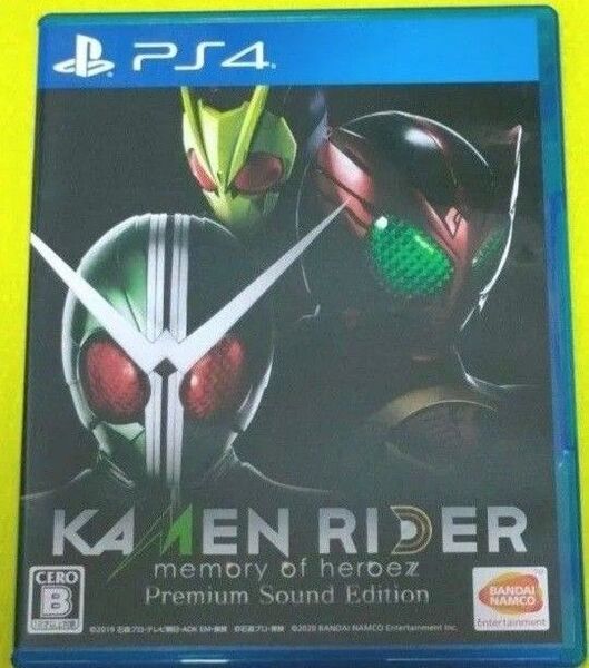 PS4 KAMENRIDER memory of heroez Premium Sound Edition