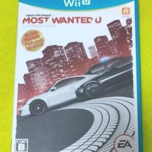 WiiU ニード・フォー・スピード モスト・ウォンテッド Need For Speed Most Wanted