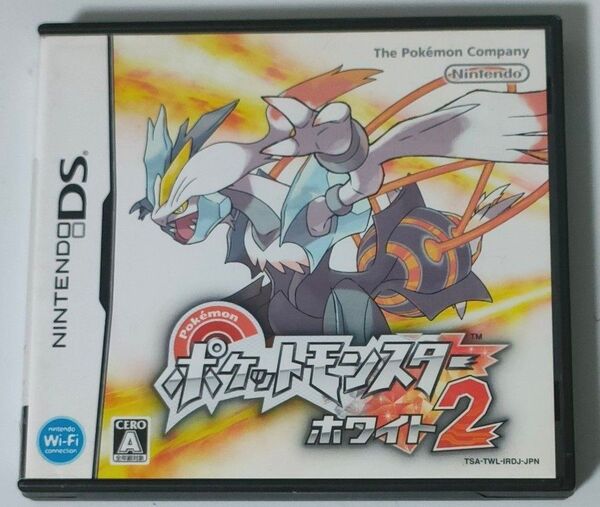 DS ポケットモンスター ホワイト2