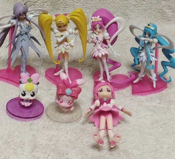 ハートキャッチプリキュア 他 フィギュア おまとめ