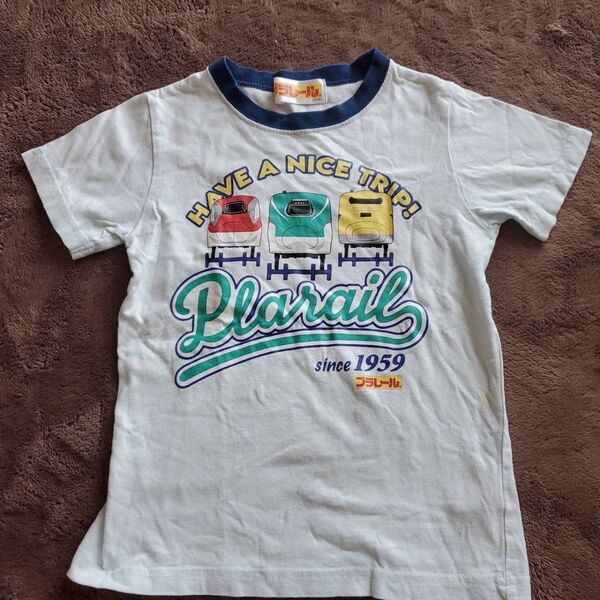 プラレール Tシャツ 110