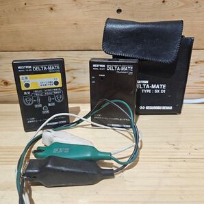 コンセント配線チェッカー『デルタ-メイト』SXD1